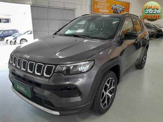 JEEP COMPASS 1.3 T270 TURBO FLEX LONGITUDE AT6